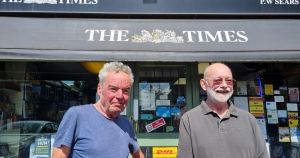 Newsagent owners to retire after purchasing business 53 years ago
