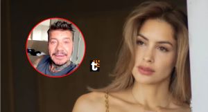 Milett Figueroa contó que desbloqueó a su expareja Marcelo Tinelli y se están llevando bien