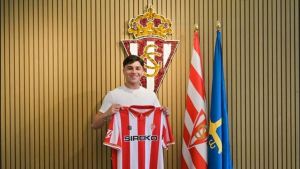 Ya es ofical, el Sporting de Gijón ficha a Alejo Sarco y estas son sus primeras declaraciones: 