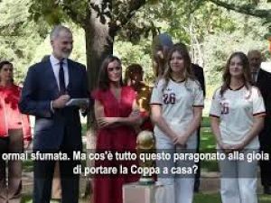 Re Filippo VI riceve Nazionale spagnola: Vittoria Mondiali epica, avete dimostrato coraggio