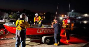 Lifeboat crew assists police with 'disturbance' on Norfolk Broads boat