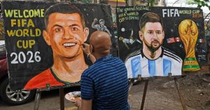 Messi não vê o mesmo que Cristiano Ronaldo