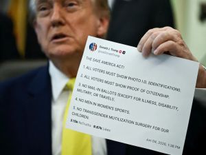 Quand la parole du président Trump se vend au plus offrant