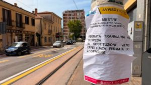 Mestre, i lavori fermano il tram in piazza Cialdini: ecco la mappa dei cantieri e tutte le deviazioni