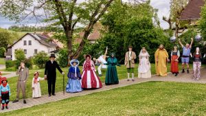 Besondere Modenschau beim Ühlinger Sommer