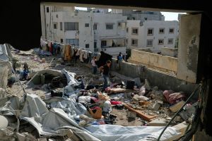 IDF strikes kill 2 Hamas terrorists who invaded Israel on Oct. 7, held hostages