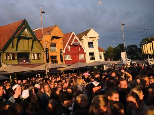 ⁠–⁠ Ikke særlig fjågt i Vågen!