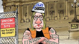 Kennett: Any royal commission into the CFMEU called by Allan would just be another cover-up