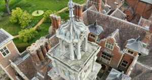 Clocktower at centrepiece of National Trust site to be repaired after weather damage