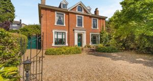 Five-bedroom Victorian villa with impressive conservatory for sale at £895,000