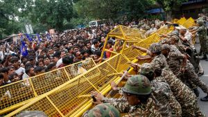 CJP holds massive protect in Delhi | In Pictures