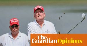 Football, golf … behold the future of world sport: Donald Trump as referee-in-chief