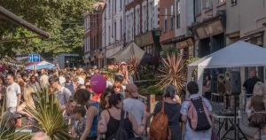 Record-breaking number of people flocked to summer fayre in Norwich