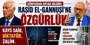 Uluslararası Toplumdan Raşid El-Gannuşi İçin Acil Tahliye Çağrısı