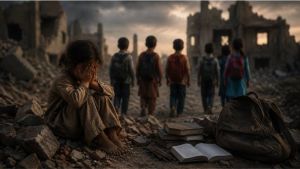 Children Of A Lesser God: Some Scattered Thoughts On The Silenced Children Of Pakistan