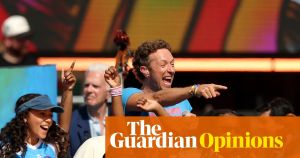 We’ve been desperate for someone to take on Donald Trump. Who knew it would be Coldplay’s Chris Martin?