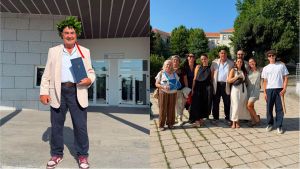 Franco Sonnino si laurea a 76 anni: “Dopo la pensione mi sono rimesso a studiare. Ho realizzato il desiderio di mia madre”