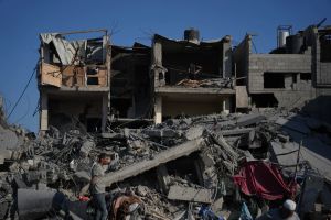 UN condemns Israeli attacks in Gaza, after raft of strikes on Oct. 7 terrorists