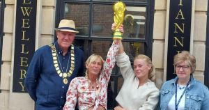 Norfolk shop crowned World Cup winner after Spain triumph