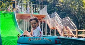 UK's longest outdoor tubing slide opens in Norfolk