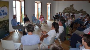 Ist es zu viel - oder geht noch mehr? Gäste bei Live im Luv diskutieren über Tourismus am Bodensee