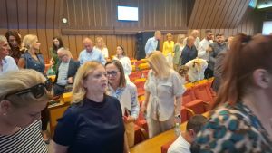 Burno u Skupštini Novog Sada: Odbornica naprednjaka poručila opoziciji da su „klali Srbe“