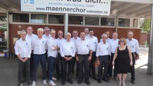 Männerchor Lottstetten begeistert Publikum vor der Sommerpause