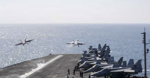Iran steps up Gulf attacks after 10 nights of US strikes