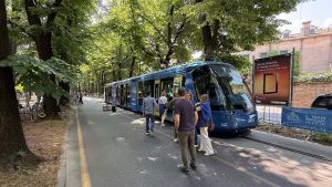 Padova, i dati del trasporto pubblico: sul tram 34.000 passeggeri al giorno