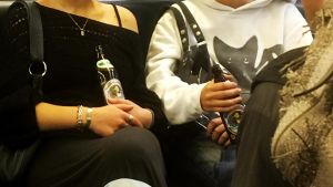 Alkoholverbot: Der Bahnsteig ist kein Partykeller
