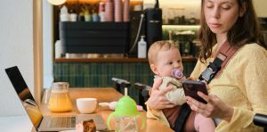 Have child, need job: How child‑care problems prevent many families from re‑entering the workforce