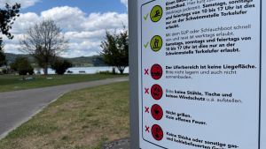 So manchem stinkt‘s gewaltig: Badende hinterlassen strenge Gerüche in Bodmaner Uferanlagen