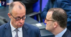 Merz wird froh sein, dass er Spahn los ist