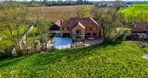 Modern £1.35m home with cinema room and outdoor kitchen up for sale