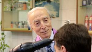 Addio a Benito Chimenti, decano dei barbieri