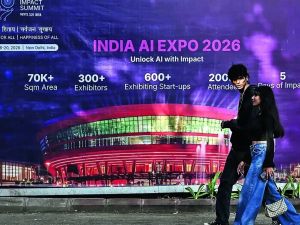 The AI race isn't about bigger models—it's about India