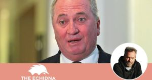 Barking mad, Barnaby dogged in the limelight