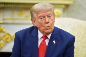 Trump claims US will strike Iran’s Pickaxe Mountain ‘probably pretty soon’