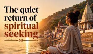 The quiet return of spiritual seeking