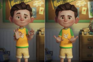 ‘Frozen’ animator launches an interactive ASL learning app and vows to keep it free forever