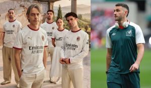 ¿Se queda? AC Milan presenta su nuevo uniforme con Santi Giménez como protagonista