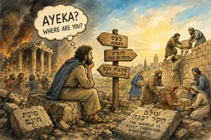 Where Are You After the Ruins? On Facing What it Takes to Rebuild
