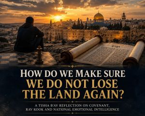 How Do We Make Sure We Never Lose the Land Again?