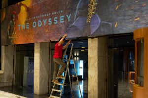 Oregon theater manager who added ‘the Jews’ to ‘Odyssey’ marquee claims antisemitism is ‘exaggerated’