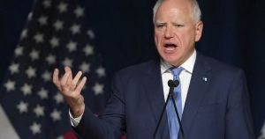 Tim Walz's Pedophile Pardon Gets Skipped on TV