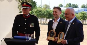 One of UK's fastest-growing engineering firms presented with two awards