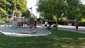 Welterbe in kindgerechter Form: Der neue Spielplatz auf der Reichenau soll einzigartig werden