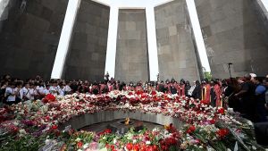 The Israeli government recognised the Armenian genocide – 'never too late' or 'a new means against Turkey'?