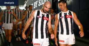 Sidebottom set to exit, one of Pendlebury and Howe makes sense