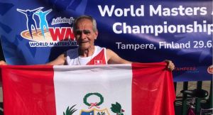 Jaime León, el expresidente de la ‘U’ de 84 años que lleva más de 70 medallas en atletismo y entrena tres horas al día